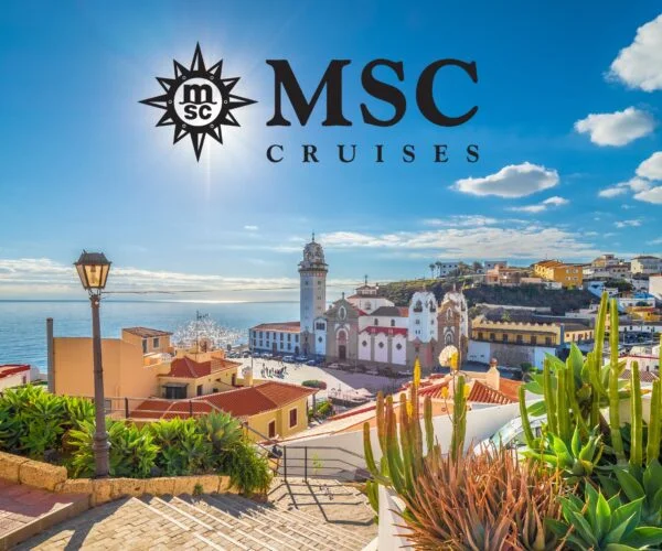 MSC Cruises Canary Islands cruise Winter Sun JWT Cruises