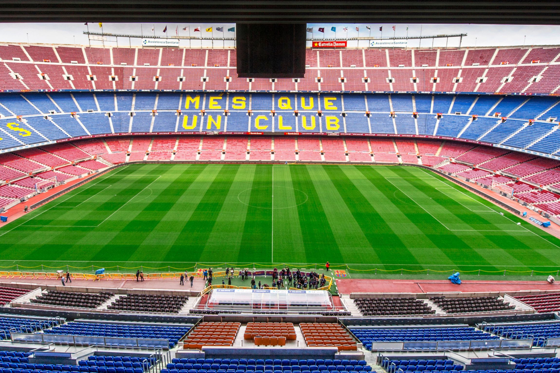 Nou Camp Barcelona travel ideas for your club JWT Sports travel