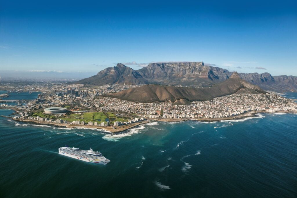 Cape town Madagascar and South Africa cruise NCL JWT Cruises travel