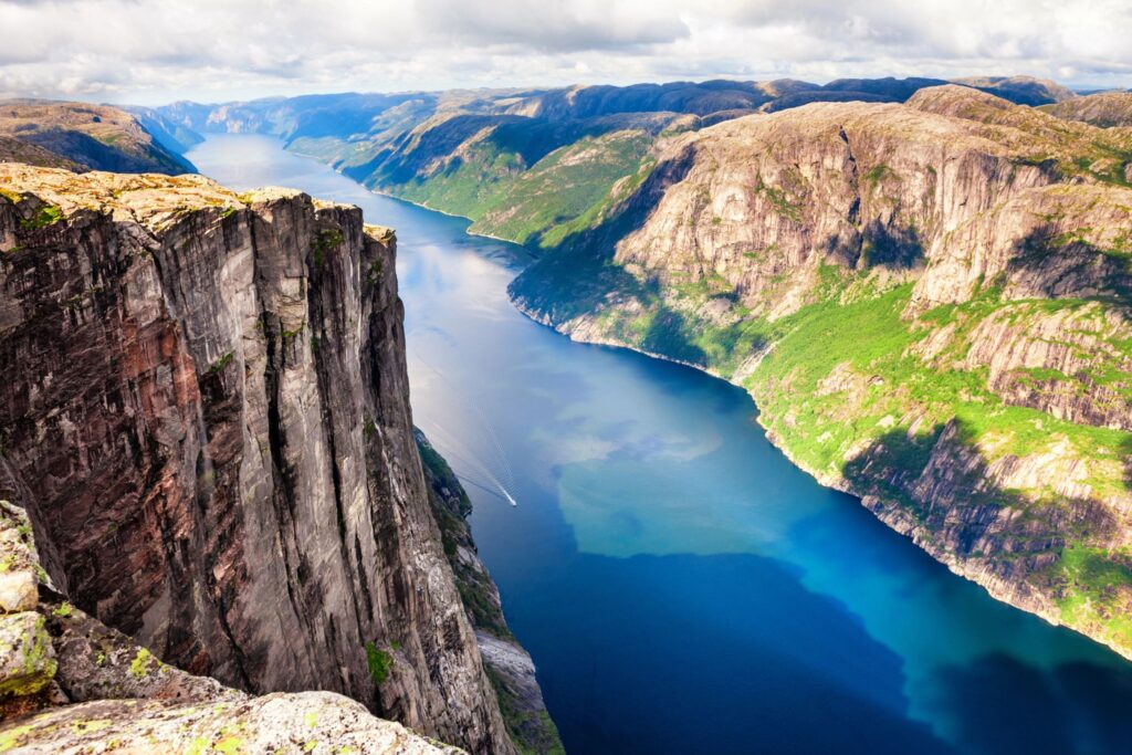 Lysefjord Norway expedition cruise from Dublin JWT Cruises Travel