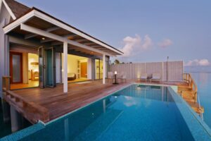 Maldives Luxury Holiday in Kuramathi Water Villa with Pool - Luxury Holidays - JWT Cruises