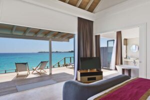 Maldives Luxury Holiday in Niva Kuramathi deluxe water villa LUXURY HOLIDAYS JWT TRAVEL
