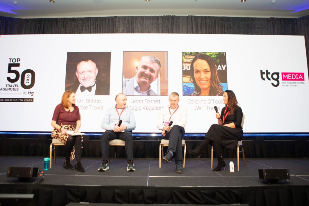 TTG Top 50 panel at Travel Centres Conference JWT Cruises TTG Top 50 panel at Travel Centres Conference JWT Cruises