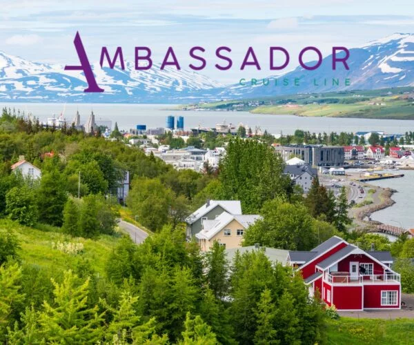 Ambassador Cruise line - No-Fly Iceland Cruise - Akureyri - JWT CRUISES