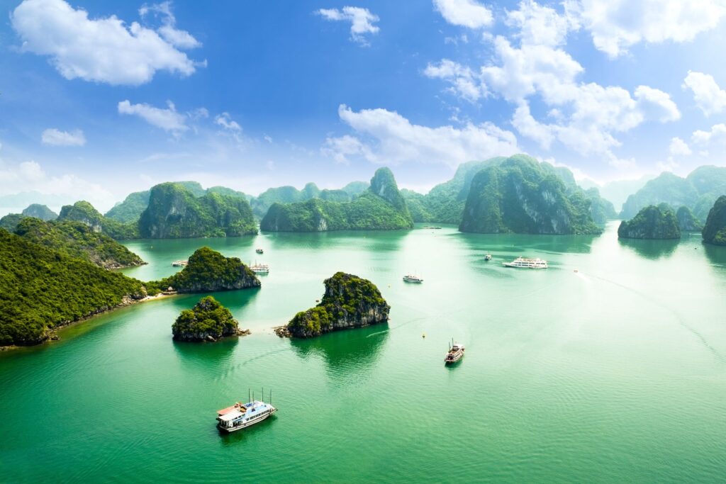 Halong Bay Vietnam cruise winter sun cruise destinations JWT Travel cruises