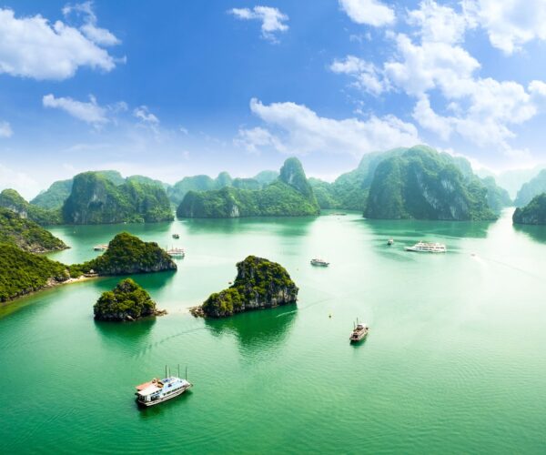 Halong Bay Vietnam cruise winter sun cruise destinations JWT Travel cruises