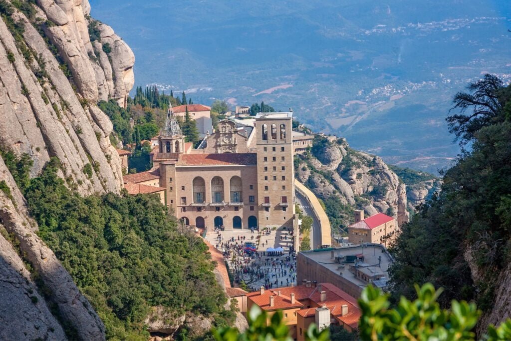 Montserrat Monastery Costa Brava Barcelona Choir Tour JWT Travel music tours for groups