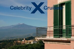 Celebrity Cruises - Best of Italy, Greece and Croatia Cruise - Messina Mt Etna views - JWT Cruises