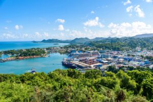 Explora Journeys - Luxury Caribbean Cruise from Barbados - Castries, Saint Lucia - JWT CRUISES - JWT TRAVEL