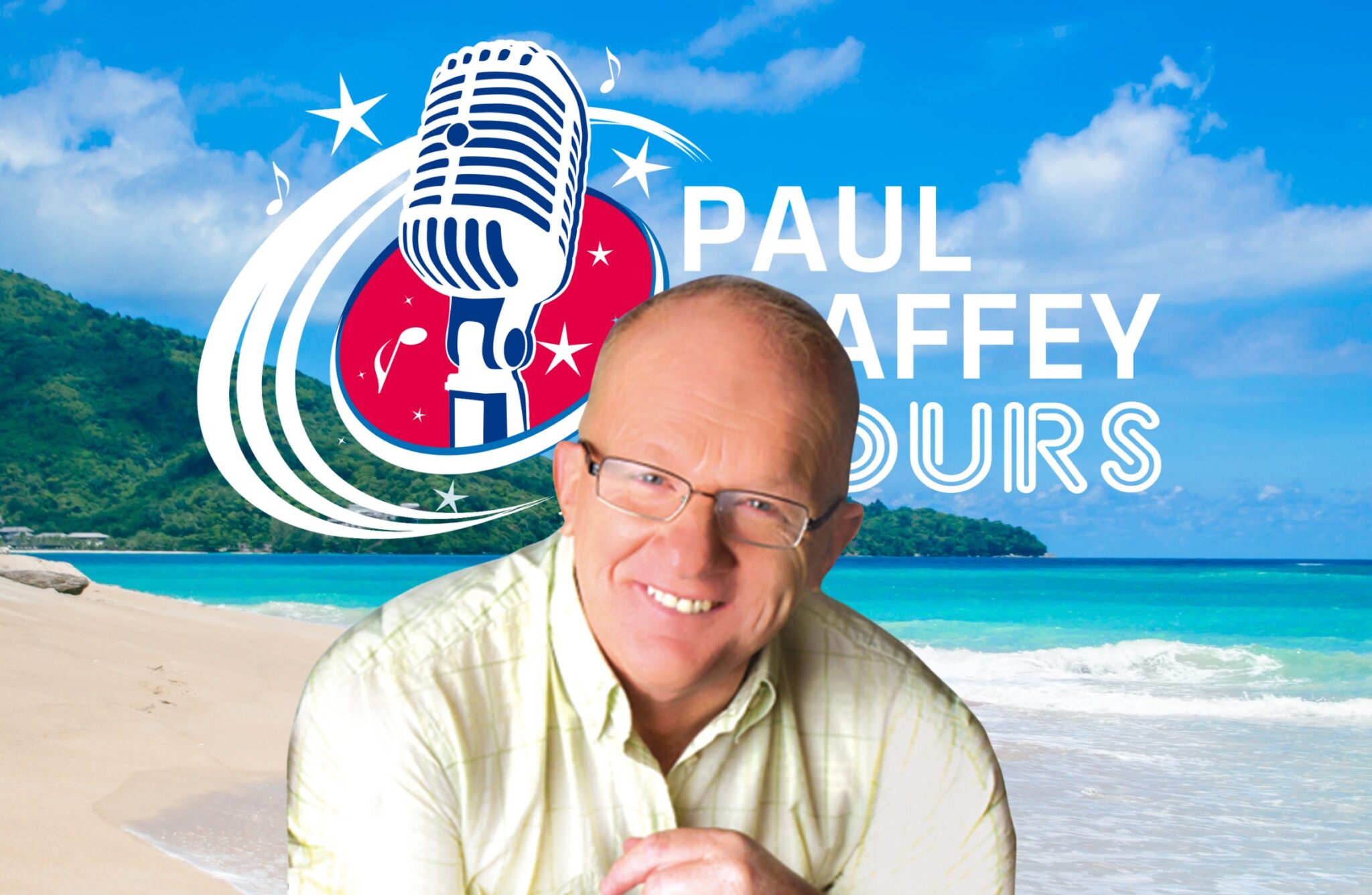 Paul Roffey Paul Claffey Tours 2026/27 - Music and Fun in the Sun!