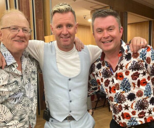 Paul Claffey Mike Denver and Michael English Music and Fun in the Sun tours JWT Travel