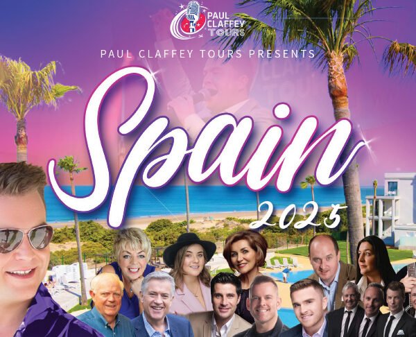 Paul Claffey Tours Spain 2025 - Michael English Week 2 jwttravel