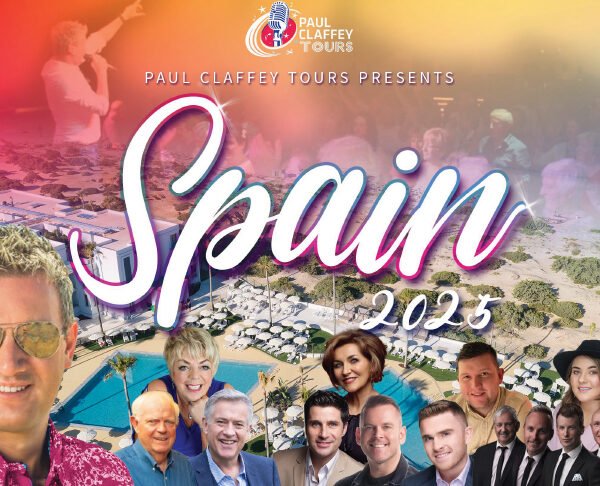 Paul Claffey Tours Spain 2025 - Mike Denver Week 1 jwttravel