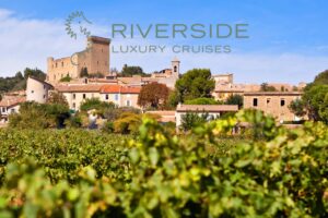 Riverside Luxury Cruises - Luxury Saône and Rhône River Cruise - Chateauneuf-du-Pape - JWT CRUISES - RIVER CRUISES