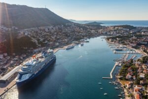 Ship Dubrovnik Best of Italy and Croatia cruise Celebrity cruises JWT Travel cruise holidays
