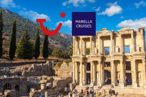 _TUI & MARELLA CRUISES - Aegean Delights Cruise - Ephesus - Izmir JWT Cruises - JWT TRAVEL