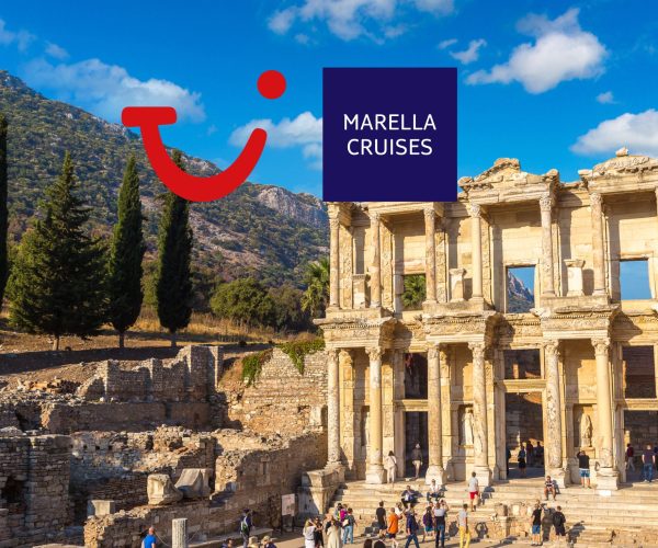 _TUI & MARELLA CRUISES - Aegean Delights Cruise - Ephesus - Izmir JWT Cruises - JWT TRAVEL