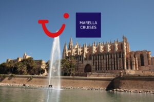 TUI MARELLA CRUISES highlights of the Mediterranean cruise Palma de Mallorca Cathedral Balearic Islands JWT Cruises JWT TRAVEL