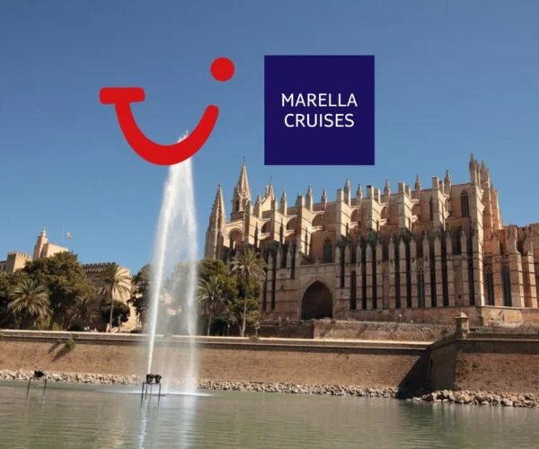 TUI MARELLA CRUISES highlights of the Mediterranean cruise Palma de Mallorca Cathedral Balearic Islands JWT Cruises JWT TRAVEL