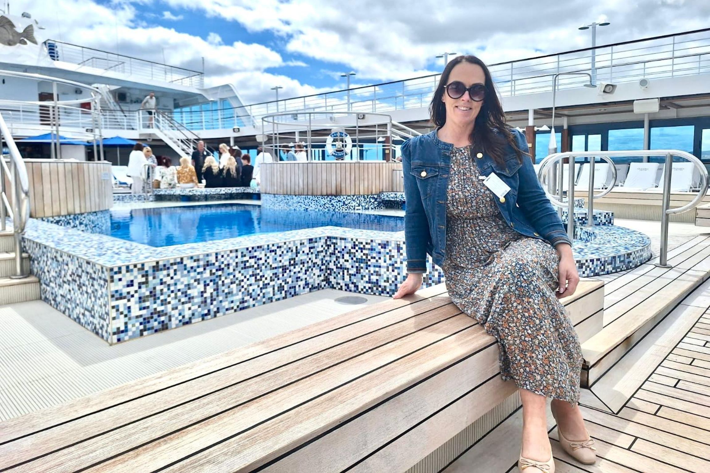 Caroline OToole JWT Cruise Show Galway JWT Travel