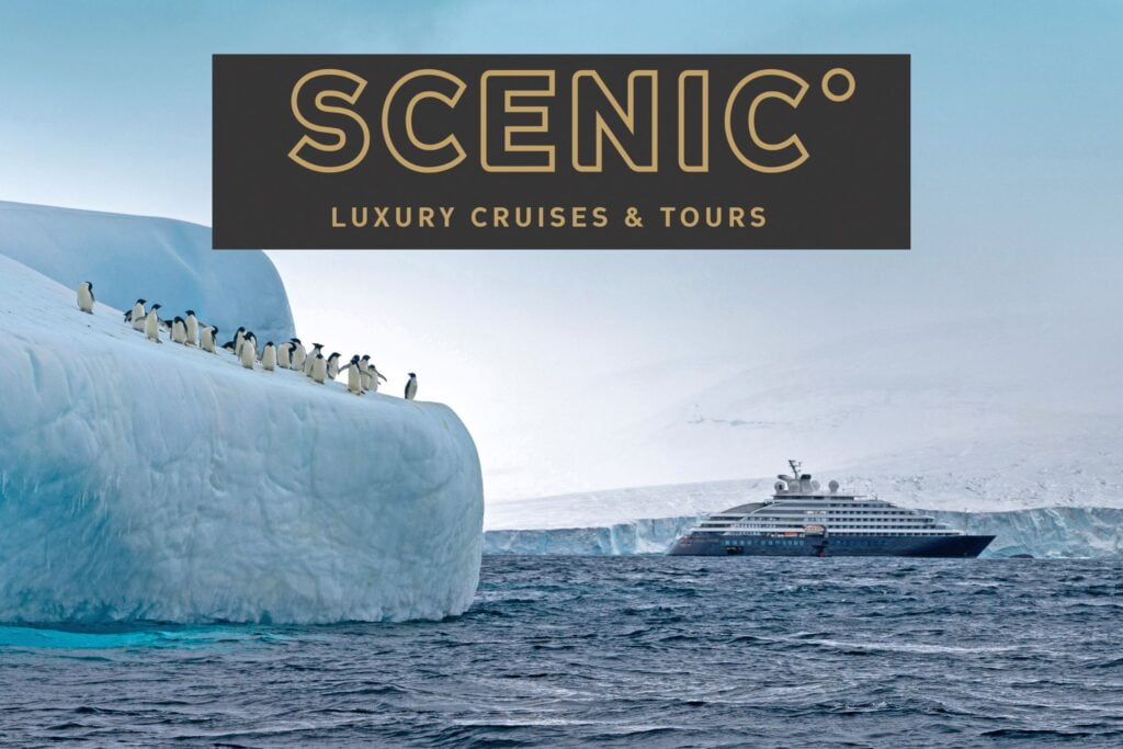 Scenic luxury cruises Antarctica penguins JWT Cruises JWT Travel
