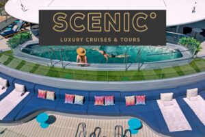 Scenic luxury cruises - Scenic Eclipse II - Pool - JWT Cruises - JWT Travel