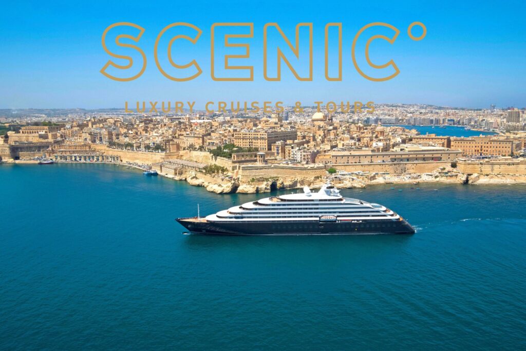Scenic ultra luxury cruises Malta JWT Cruises