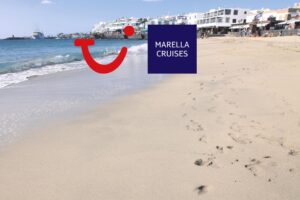TUI MARELLA CRUISES Canary Islands cruise Playa Blanca Lanzarote JWT Cruises JWT TRAVEL