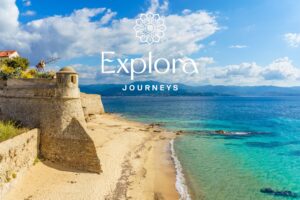 Explora Journeys Luxury cruise Explora II Ajaccio Corsica JWT CRUISES JWT TRAVEL