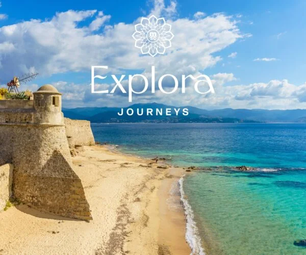 Explora Journeys Luxury cruise Explora II Ajaccio Corsica JWT CRUISES JWT TRAVEL