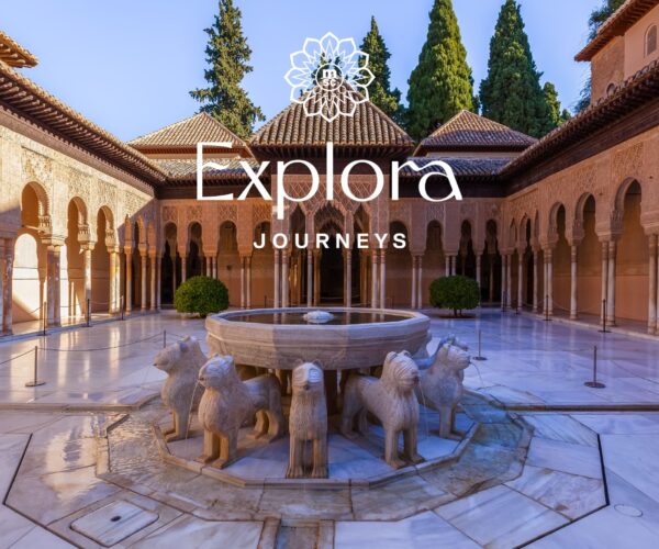 Explora Journeys Luxury cruise Explora II Granada JWT CRUISES JWT TRAVEL