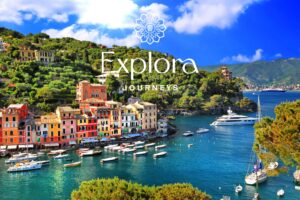 Explora Journeys Luxury cruise Explora II Portofino JWT CRUISES JWT TRAVEL