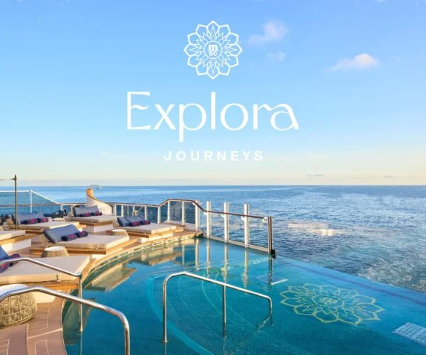 Explora Journeys Luxury cruise Explora II pool JWT CRUISES JWT TRAVEL