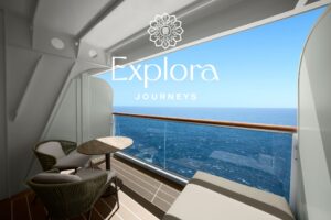 Explora Journeys luxury cruise - Ocean Terrace Suite - Explora I - JWT CRUISES JWT TRAVEL