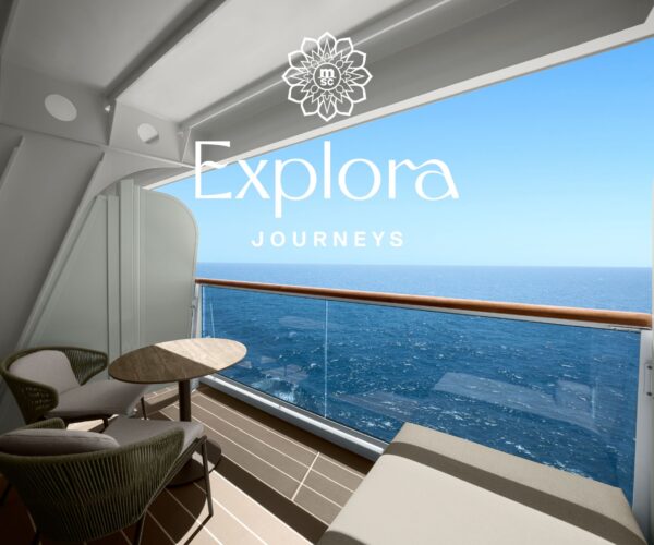 Explora Journeys luxury cruise - Ocean Terrace Suite - Explora I - JWT CRUISES JWT TRAVEL