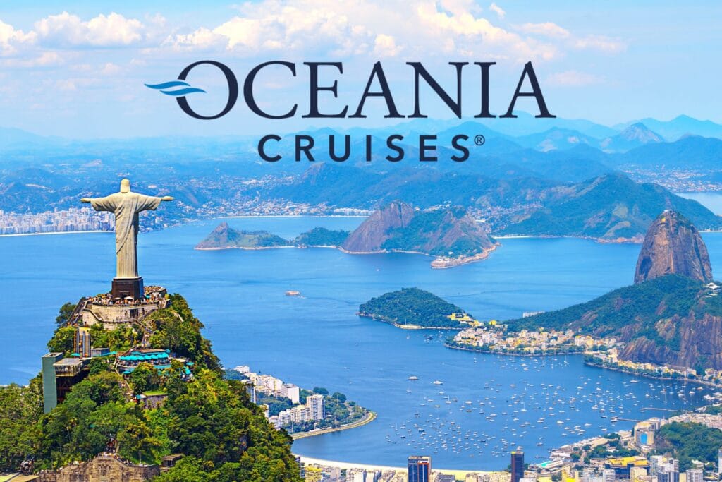 _Oceania Cruises Christ Redemeer Miami to Rio de Janeiro Grand Voyage Cruise JWT Cruises JWT Travel