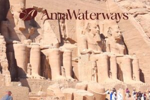 statues AmaWaterways Egypt and Nile River cruise JWT Travel cruises