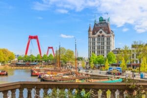 MSC - Northern Europe Cruise, View of Oude Haven, Rotterdam - JWT CRUISES - JWT TRAVEL