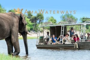 amawaterways africa safari and river cruise elephant jwt cruises