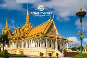 APT travelmarvel cruises Essential Vietnam and Cambodia River Cruise Royal Palace Phnom Penh JWT Cruises