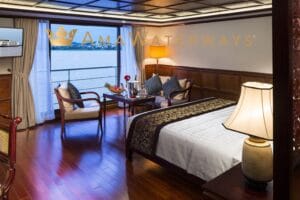 AmaWaterways Mekong River cruise and Tour Vietnam and Cambodia JWT Travel cruises AmaDara stateroom