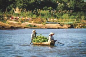 AmaWaterways Mekong River cruise and Tour Vietnam and Cambodia JWT Travel cruises vendors on boats