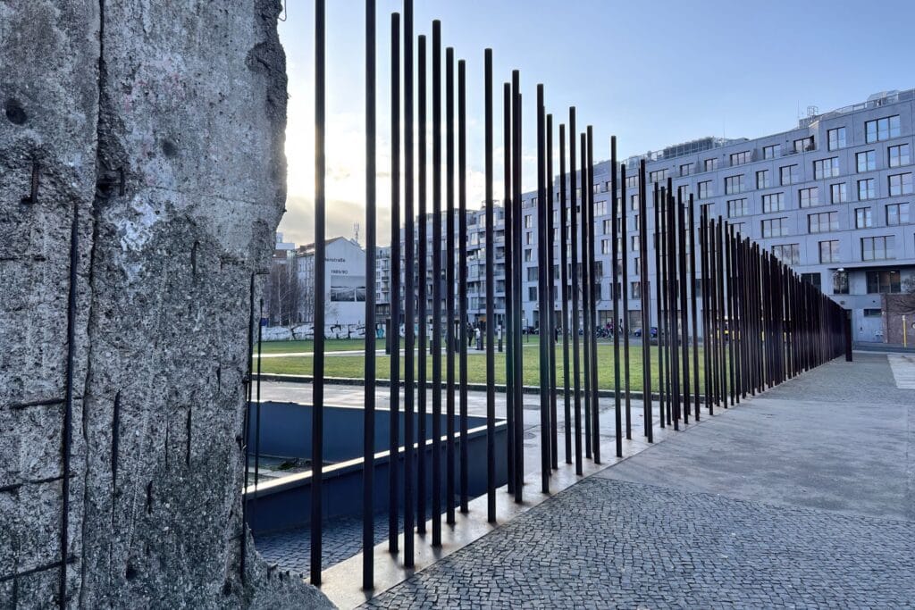 Berlin Wall memorial JWT Travel