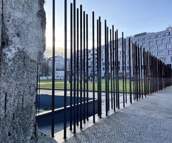 Berlin Wall memorial JWT Travel