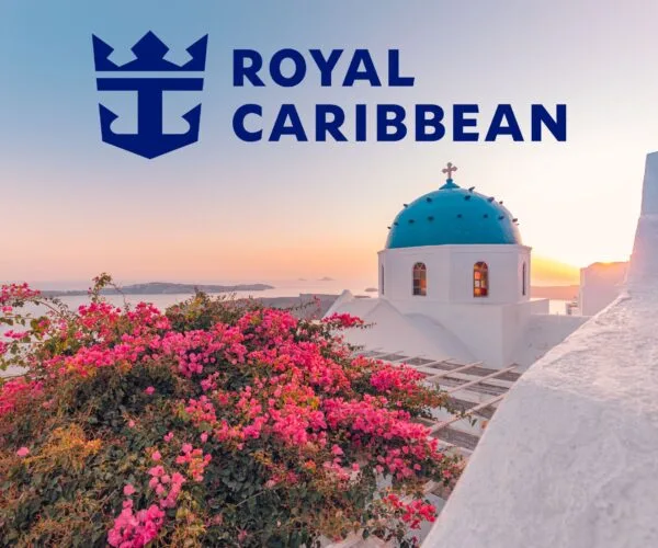 Santorini sunset Greek Isles and Turkey cruise Royal Caribbean cruises JWT Cruises