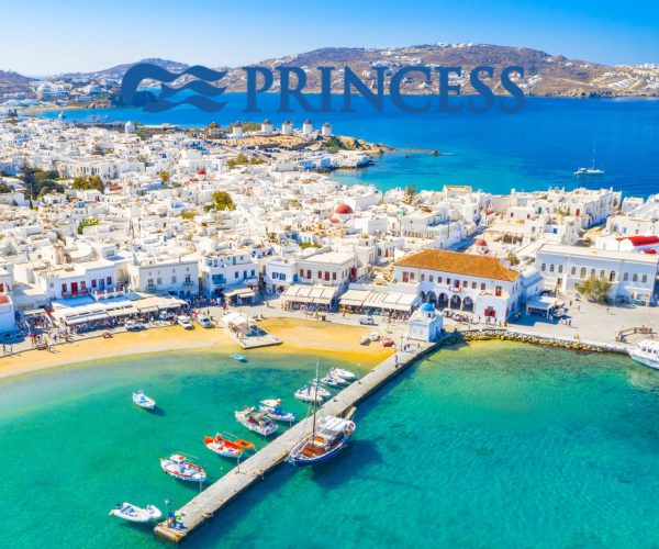 Princess cruises - Italy, Greek Isles and Turkey Cruise on the Sun Princess - JWT Travel cruise holidays