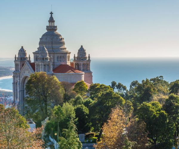 Santa Luzia Viana do Castelo Coastal Camino Portugues from Porto guided tour JWT Travel