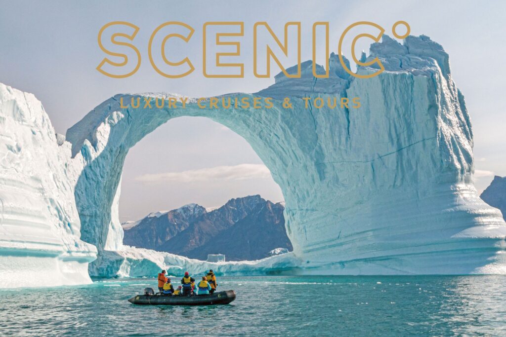 kayak Greenland SCENIC ultra luxury discovery yacht Iceland Greenland Arctic circle cruise JWT Cruises
