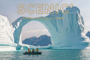 kayak Greenland SCENIC ultra luxury discovery yacht Iceland Greenland Arctic circle cruise JWT Cruises
