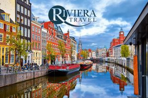 Amsterdam and Dutch Bulbfields River Cruise